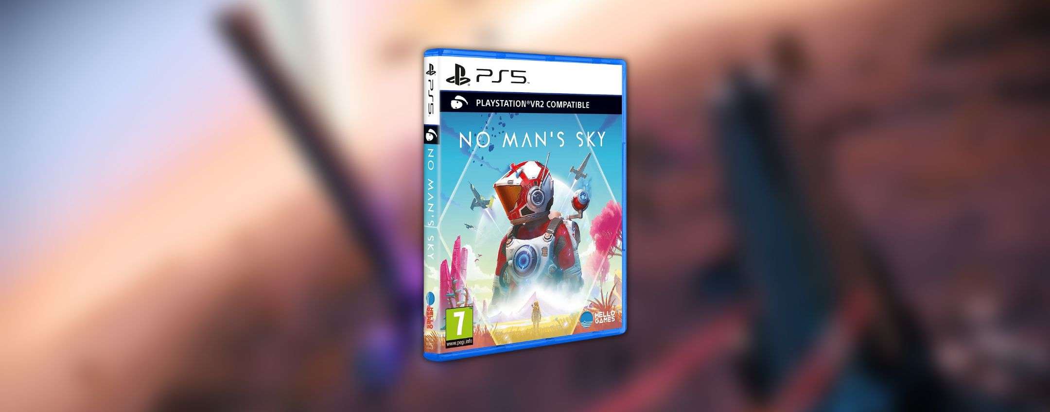 No Man's Sky per PS5 a metà prezzo grazie alle Offerte di Primavera