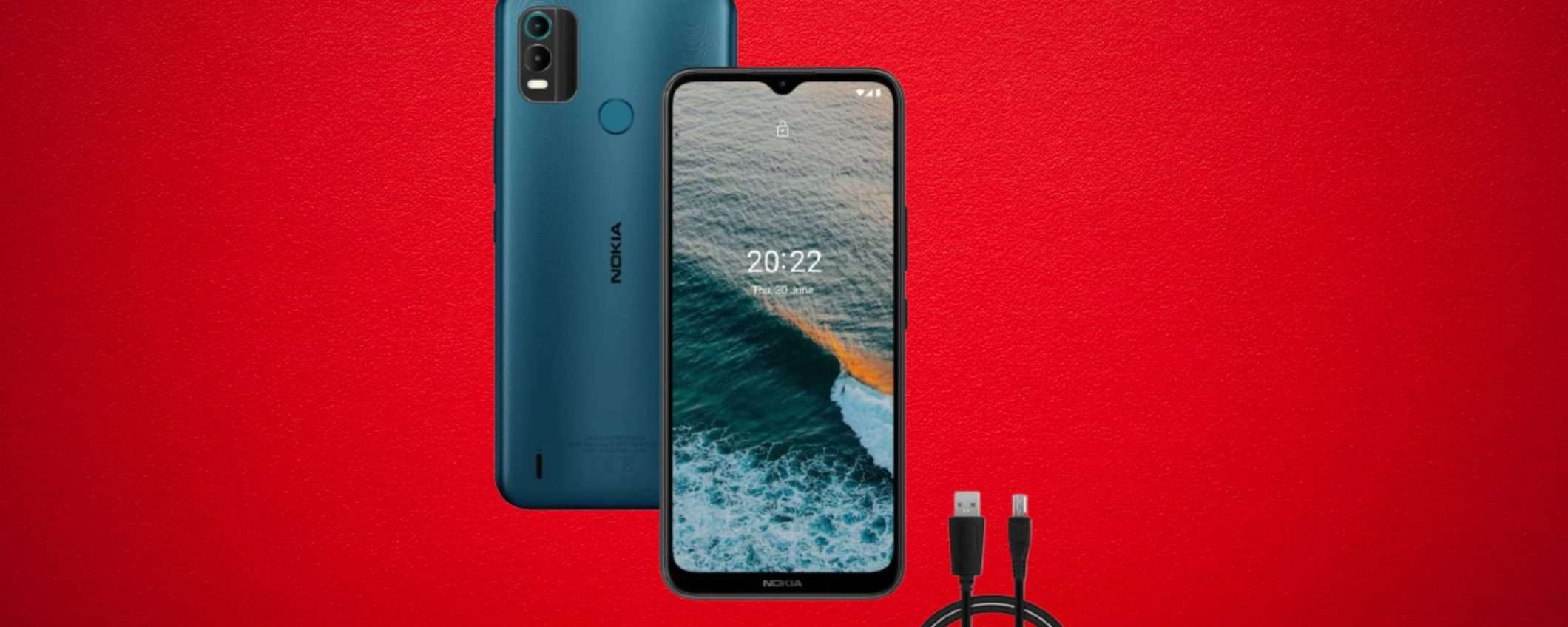 Nokia C21 Plus: che prezzo! Oggi in offerta su Amazon a 109€ (-21%) Nokia C21 Plus: che prezzo! Oggi in offerta su Amazon a 109€ (-21%)