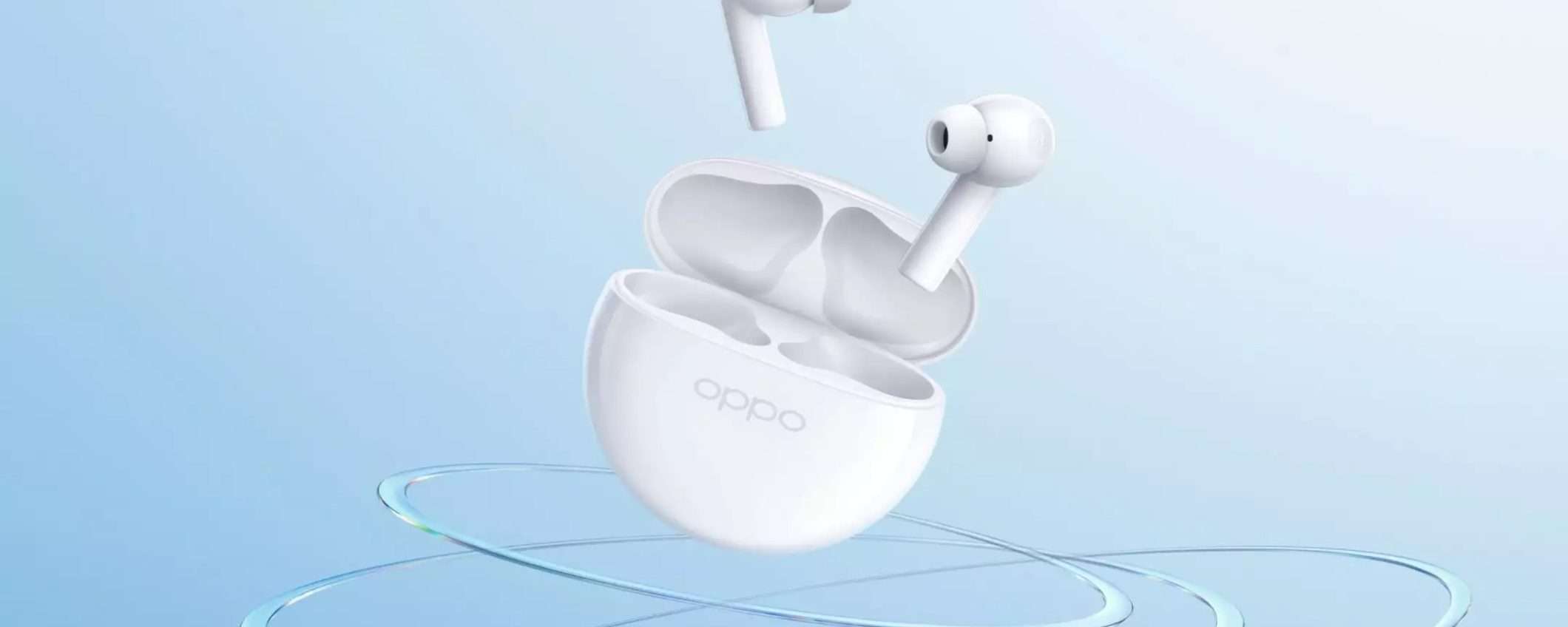 OPPO Enco Buds 2 in SUPER OFFERTA a 19,99€ su Amazon: sono un BEST BUY