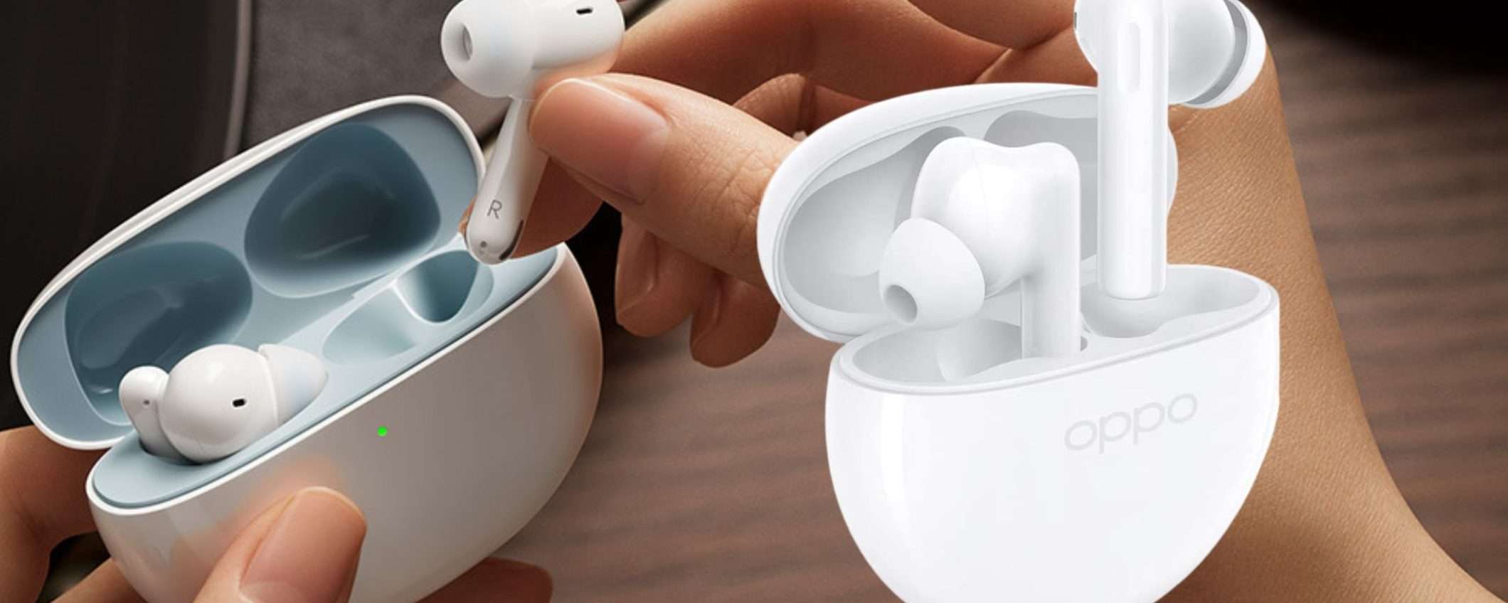 Amazon, BOMBA scontata del 60%: OPPO Enco Buds2 a 19€, eccellenti auricolari Amazon, BOMBA scontata del 60%: OPPO Enco Buds2 a 19€, eccellenti auricolari