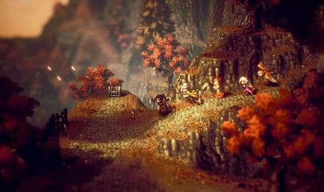 Octopath Traveler II PS5