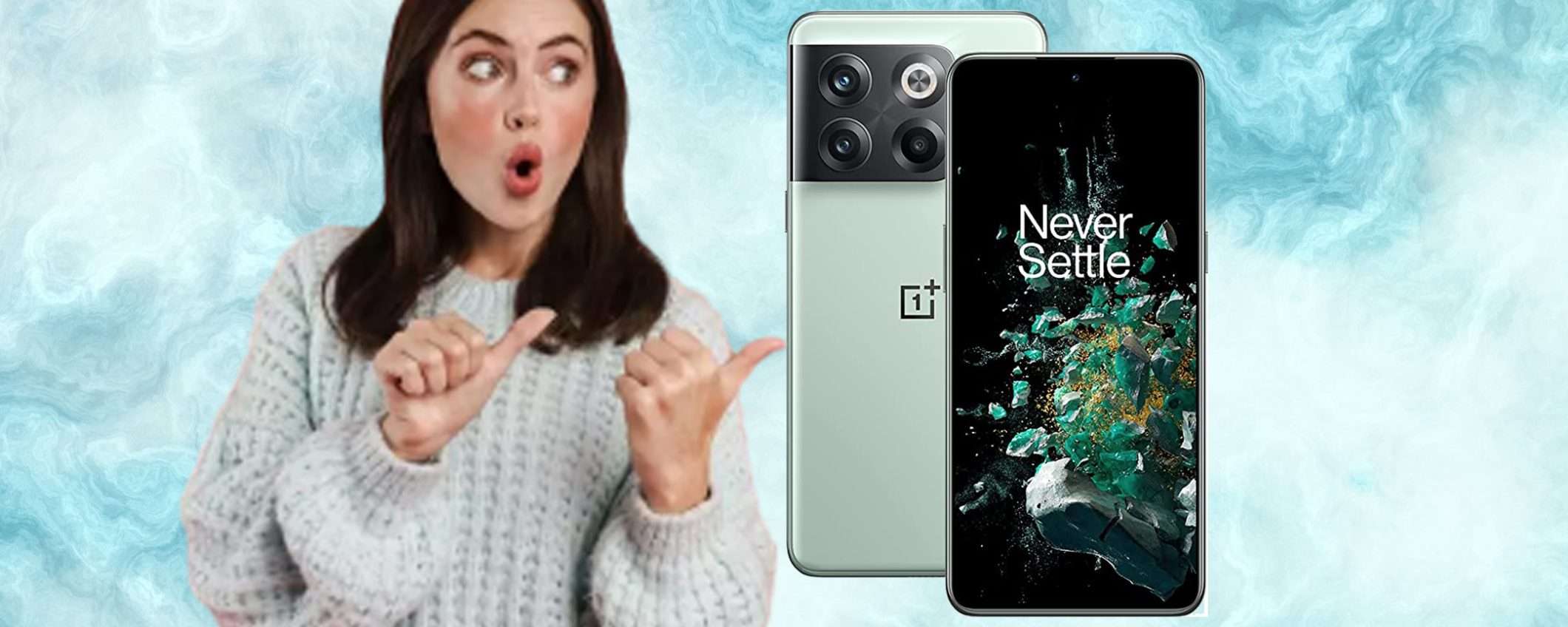 OnePlus 10T 5G da 8+128 GB: qualità mostruosa al prezzo TOP(-24%) OnePlus 10T 5G da 8+128 GB: qualità mostruosa al prezzo TOP(-24%)
