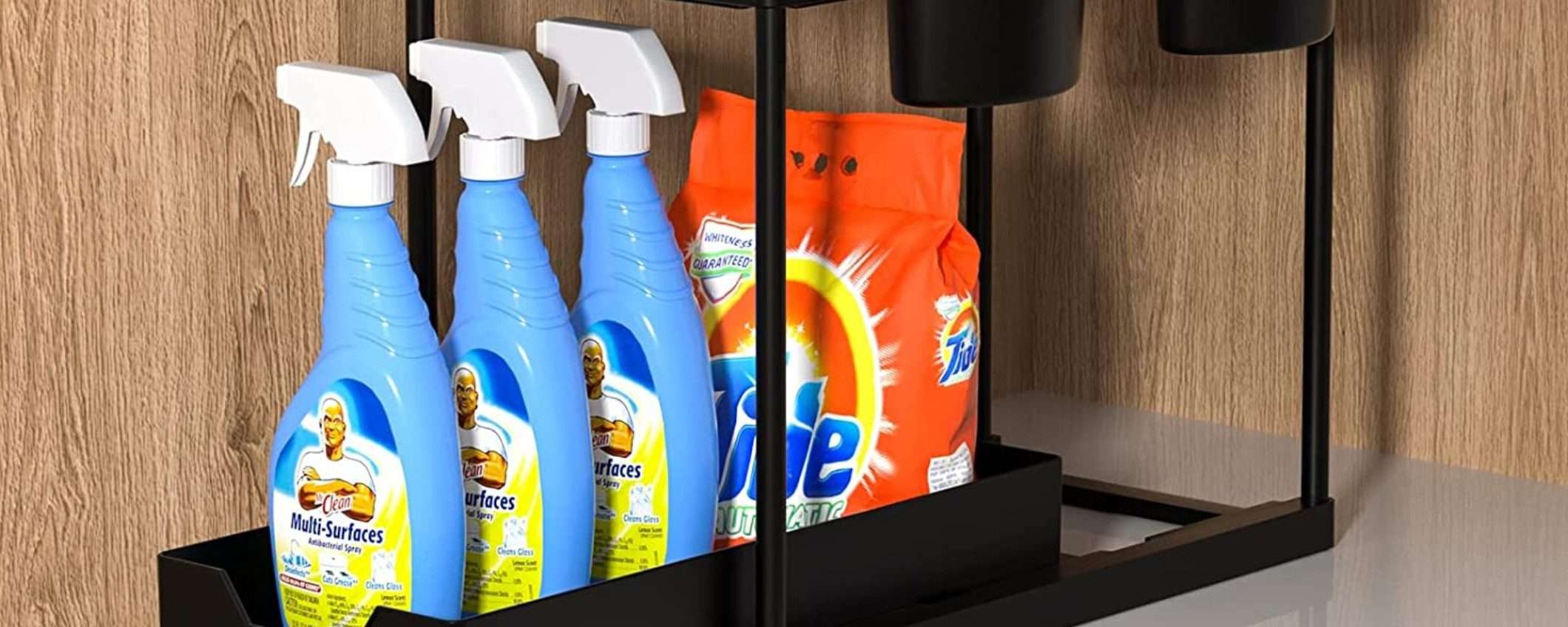 Addio al caos sotto al lavello: con questo organizer in offerta hai tutto in ordine Addio al caos sotto al lavello: con questo organizer in offerta hai tutto in ordine