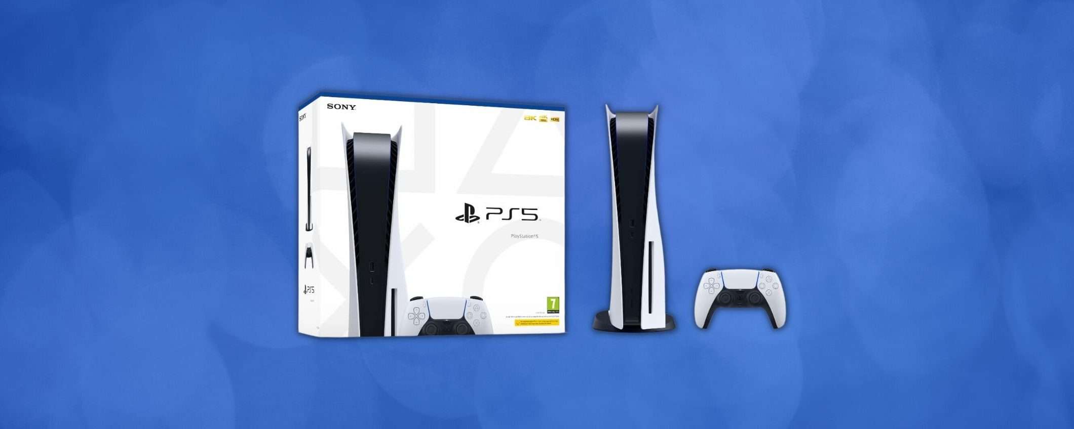 PS5 Standard disponibile su Amazon: CONSEGNA IN 24H PS5 Standard disponibile su Amazon: CONSEGNA IN 24H