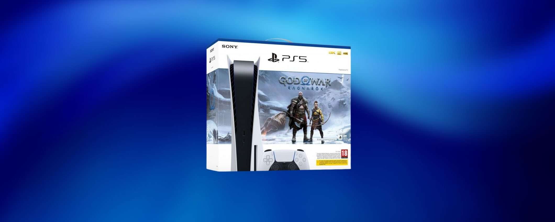 PS5 in offerta: hai letto bene, solo su eBay (-40€) PS5 in offerta: hai letto bene, solo su eBay (-40€)