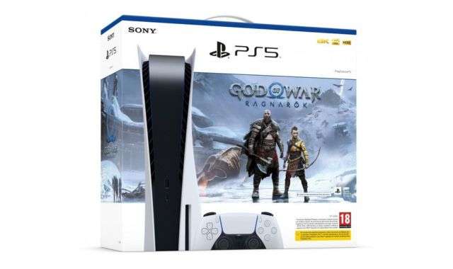 PS5 Standard Edition con God of War