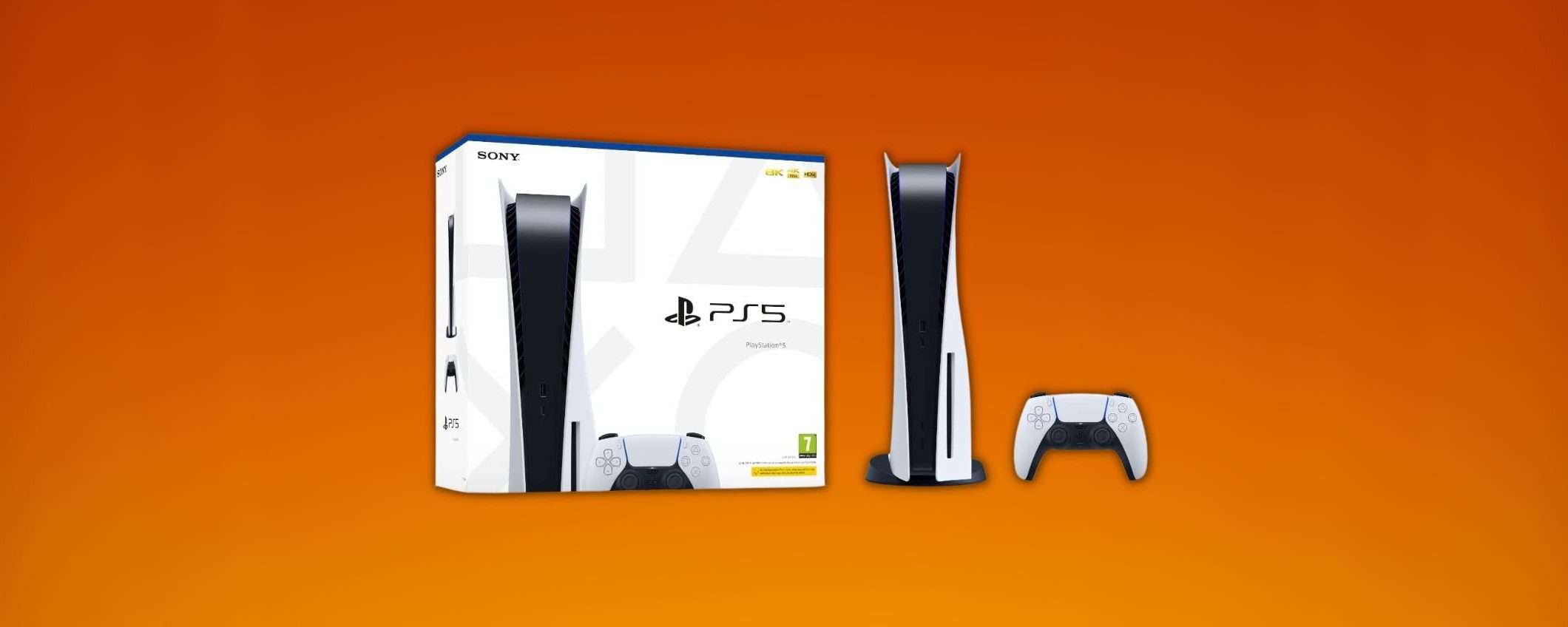 PS5 senza bundle disponibile su Amazon: e puoi pagarla a rate PS5 senza bundle disponibile su Amazon: e puoi pagarla a rate