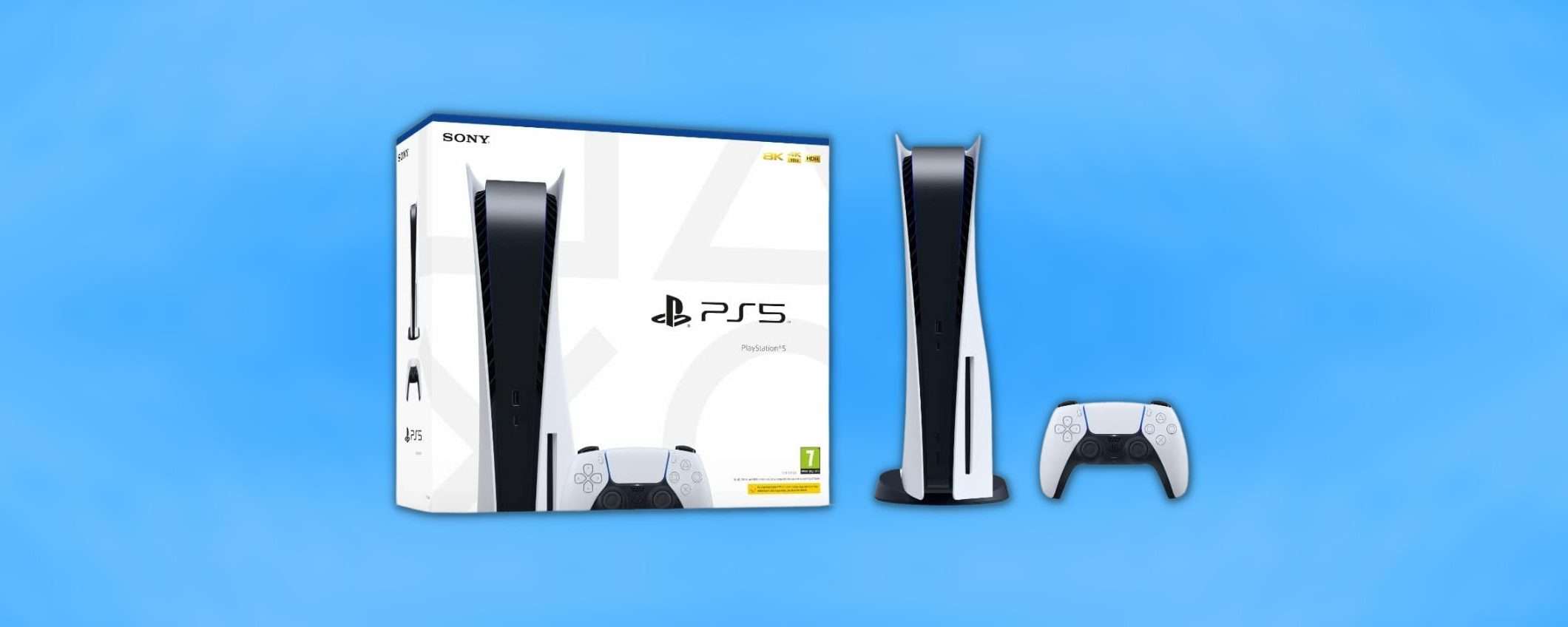 PS5 qui e ora: DISPONIBILE su Amazon e la ricevi DOMANI PS5 qui e ora: DISPONIBILE su Amazon e la ricevi DOMANI