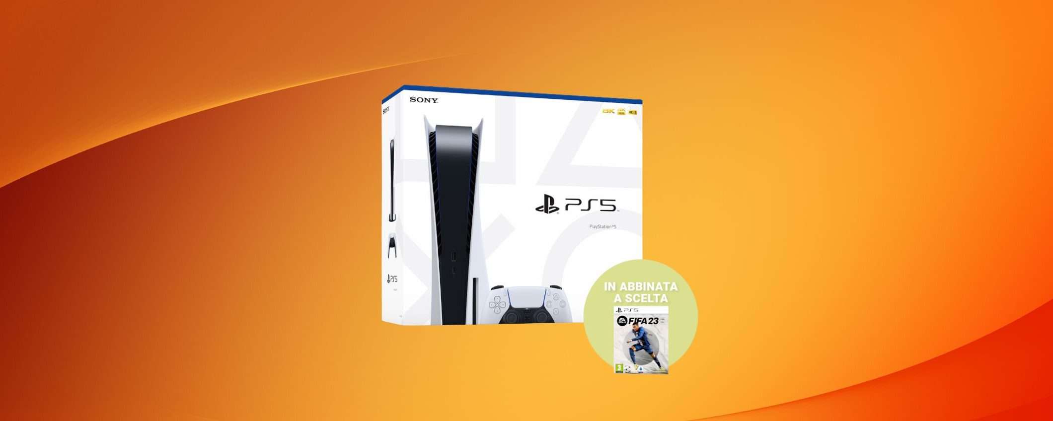 Con la nuova offerta Unieuro acquisti PS5 e hai un gioco a tua scelta Con la nuova offerta Unieuro acquisti PS5 e hai un gioco a tua scelta