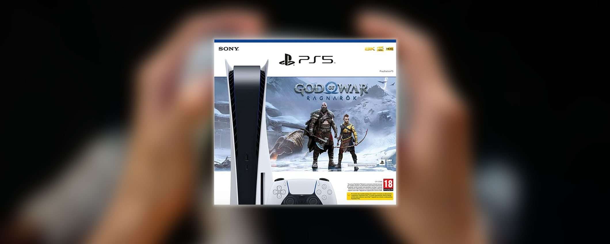 PS5 con God of War torna su Amazon con sconto e pagamento a rate PS5 con God of War torna su Amazon con sconto e pagamento a rate