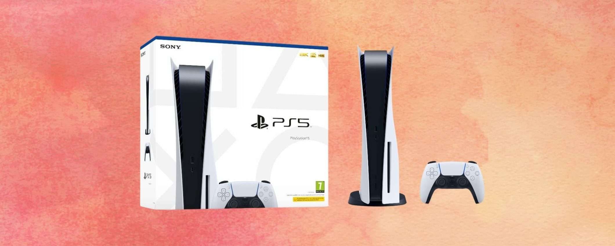 Incredibile, ma vero: la PS5 è in OFFERTA su Amazon Incredibile, ma vero: la PS5 è in OFFERTA su Amazon