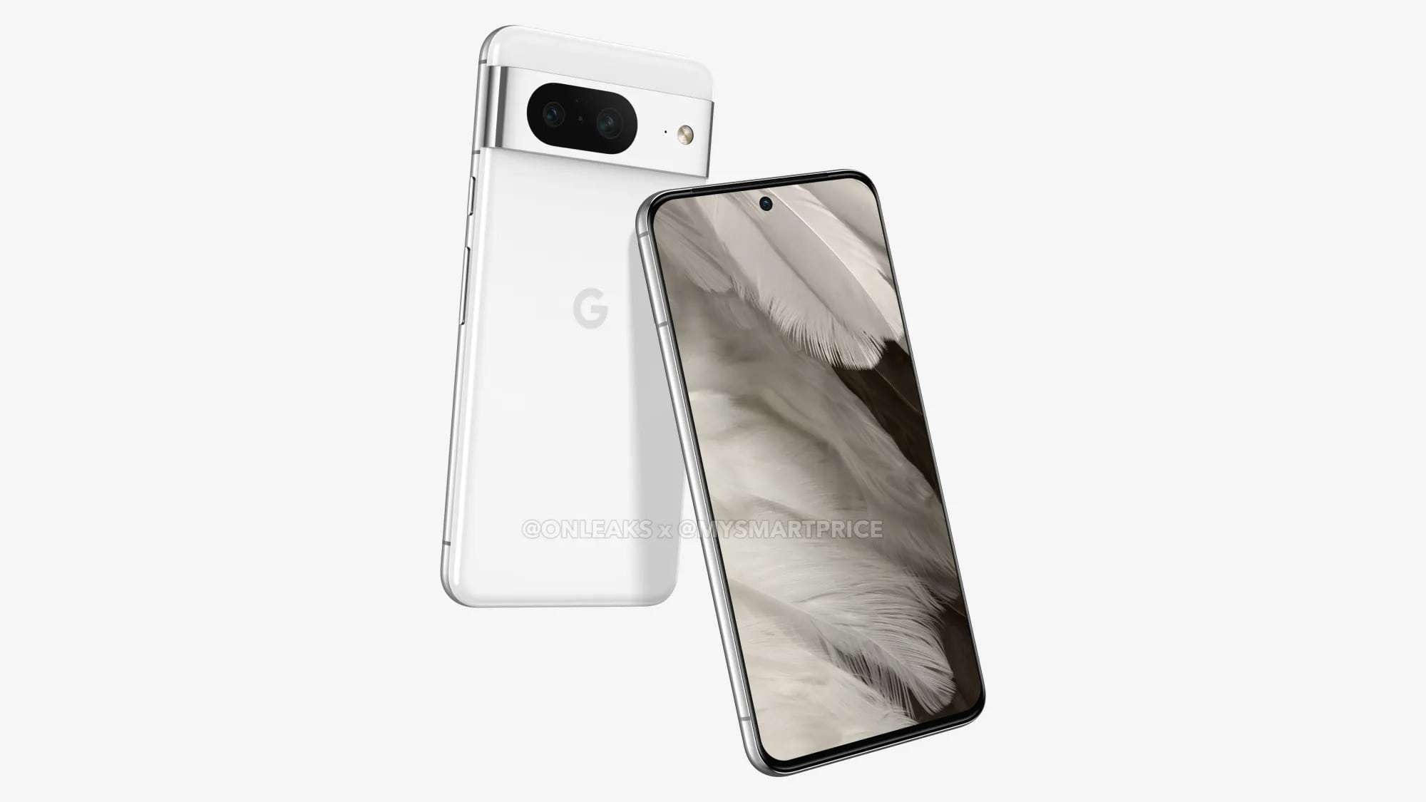 Google Pixel 8 render