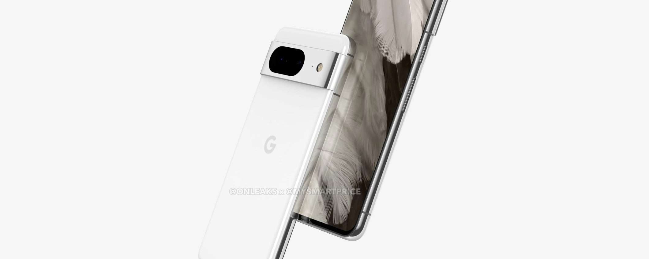 Google Pixel 8 si mostra: è più piccolo del Pixel 7? Google Pixel 8 si mostra: è più piccolo del Pixel 7?