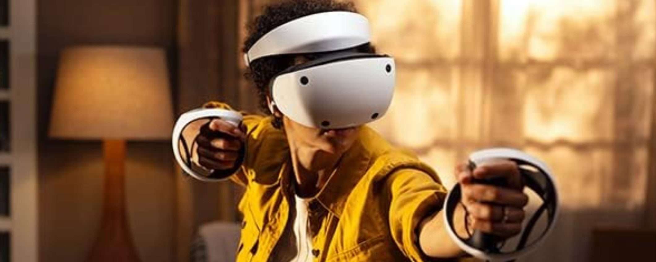 PlayStation VR2 per PS5: che sorpresa, è tra le Offerte di Primavera di Amazon PlayStation VR2 per PS5: che sorpresa, è tra le Offerte di Primavera di Amazon