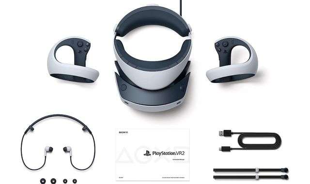 PlayStation VR2 contenuti confezione