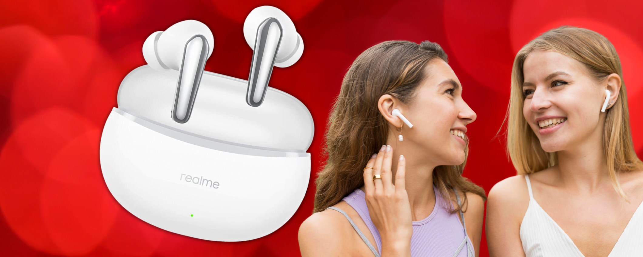Realme Buds Air 3 Neo: a questo prezzo non puoi lasciartele sfuggire Realme Buds Air 3 Neo: a questo prezzo non puoi lasciartele sfuggire