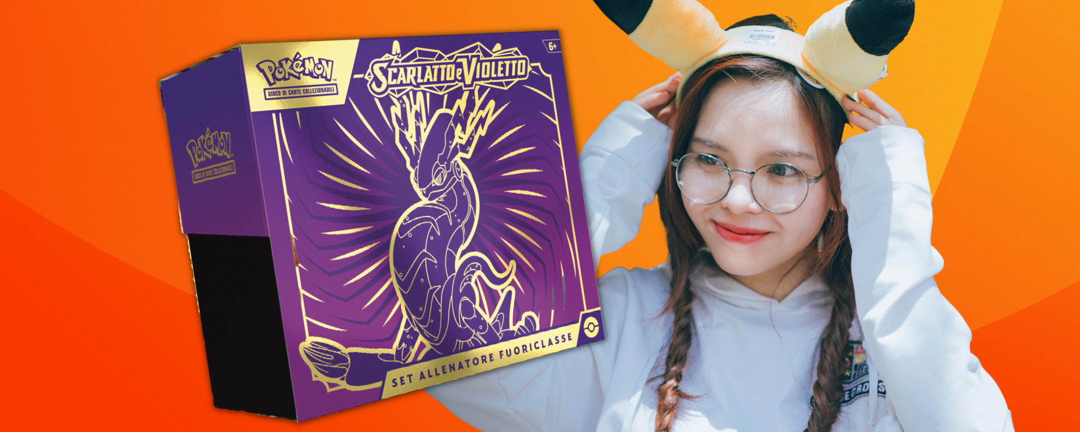 Pokémon Scarlatto e Violetto: preordina il Set Allenatore RISPARMIANDO Pokémon Scarlatto e Violetto: preordina il Set Allenatore RISPARMIANDO