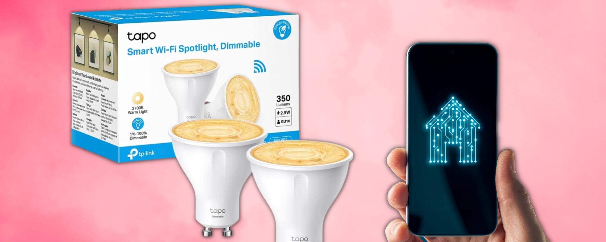 Queste Lampadine Intelligenti si accendono da sole e costano pochissimo Queste Lampadine Intelligenti si accendono da sole e costano pochissimo
