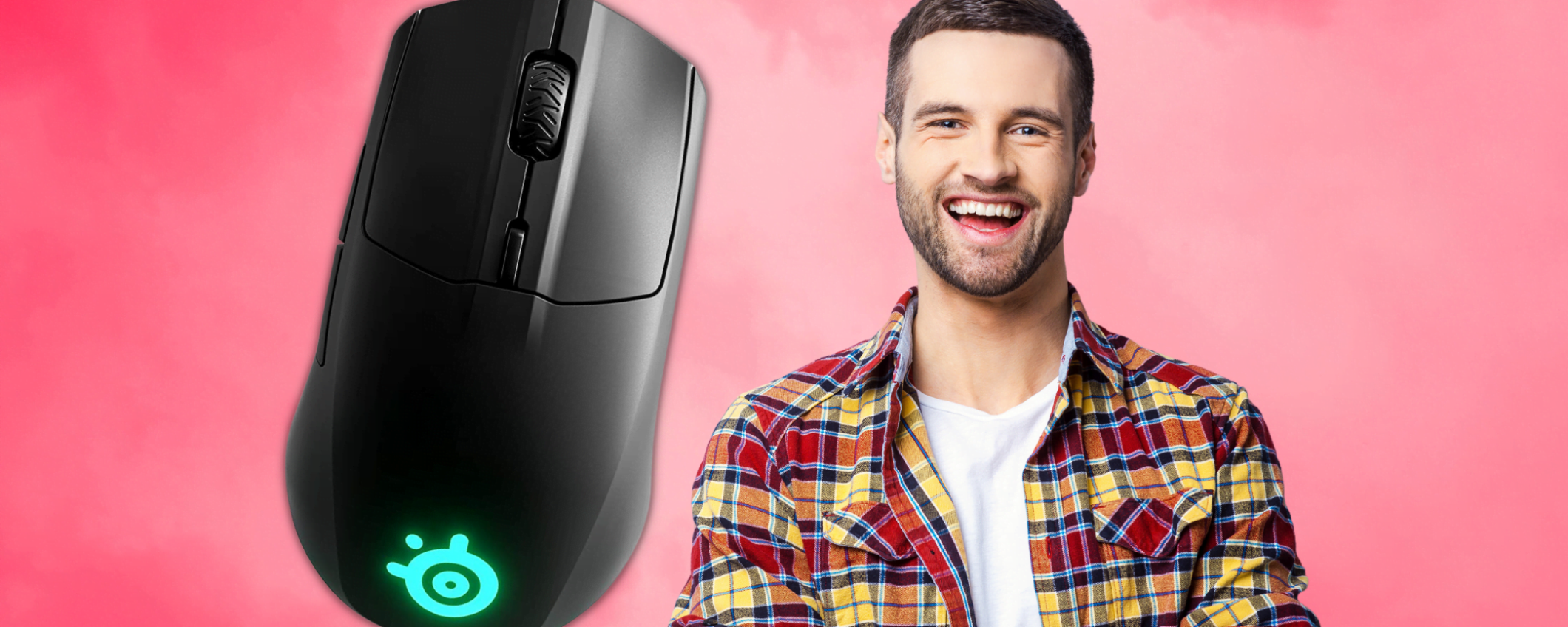Questo Mouse SteelSeries in SCONTO è la svolta del gaming competitivo Questo Mouse SteelSeries in SCONTO è la svolta del gaming competitivo