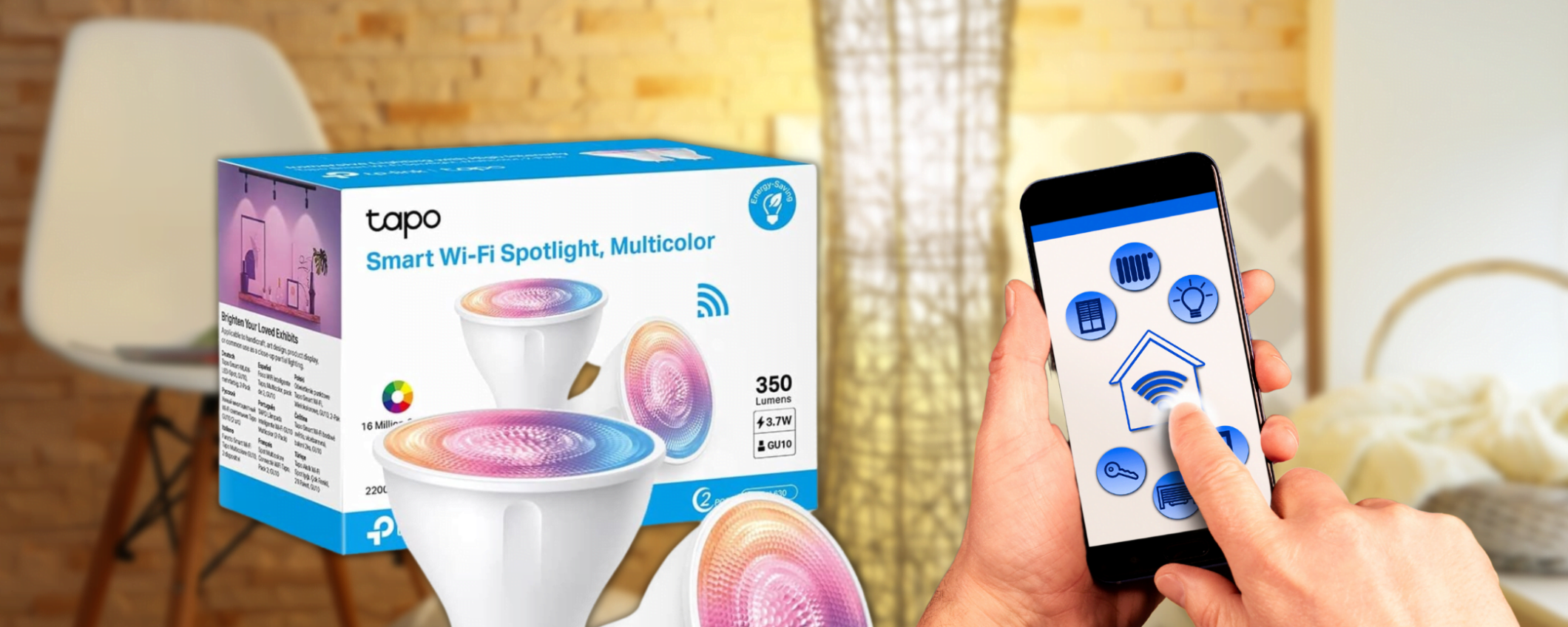 Con queste Lampadine Intelligenti scontate la tua casa diventa SMART Con queste Lampadine Intelligenti scontate la tua casa diventa SMART