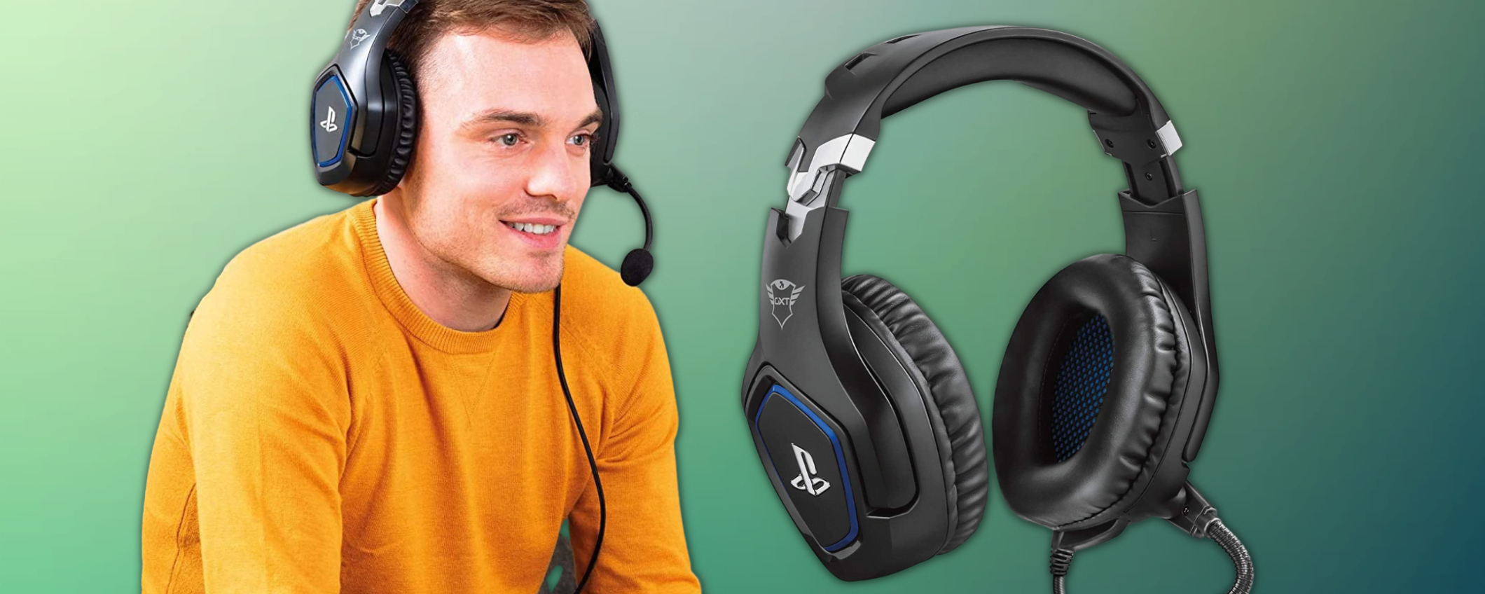 Queste Cuffie Trust sono perfette per la tua PlayStation e costano la metà Queste Cuffie Trust sono perfette per la tua PlayStation e costano la metà