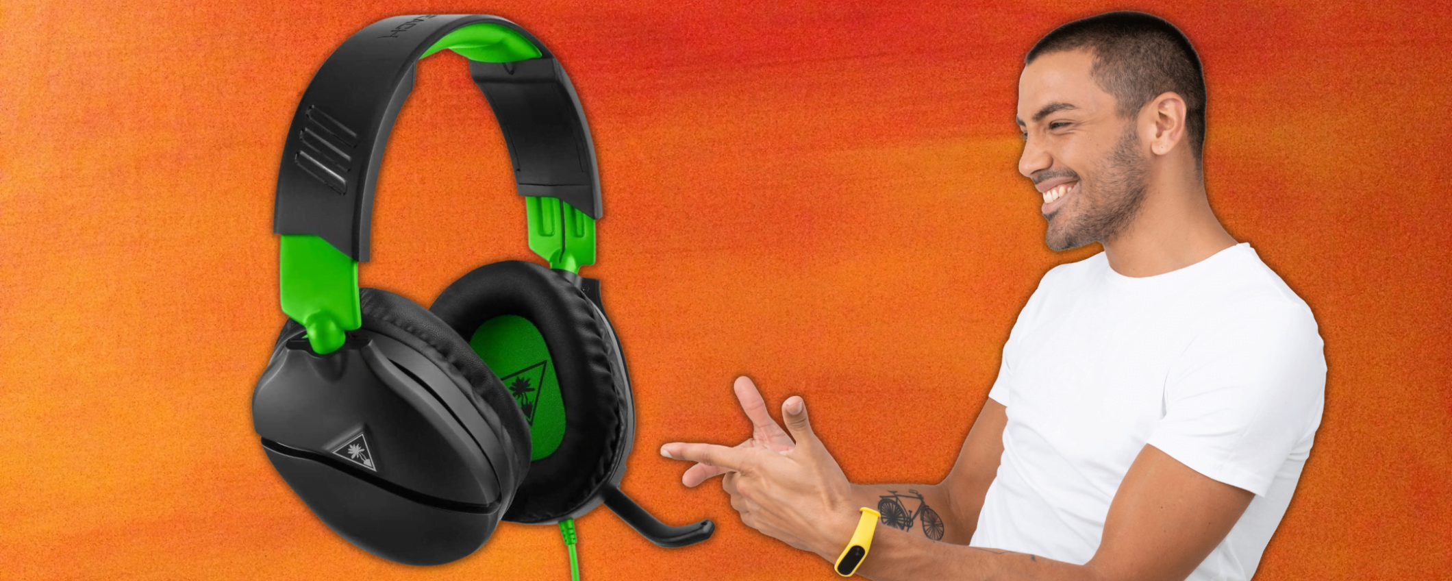 Mai viste Cuffie da Gaming così stilose ad un prezzo così scontato Mai viste Cuffie da Gaming così stilose ad un prezzo così scontato