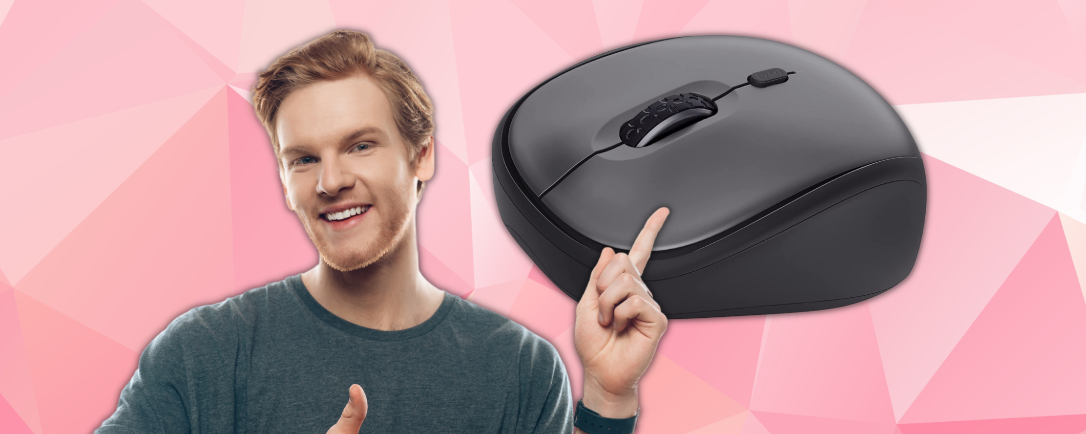 Questo Mouse Trust è silenzioso ed eco-friendly, e costa pure pochissimo Questo Mouse Trust è silenzioso ed eco-friendly, e costa pure pochissimo