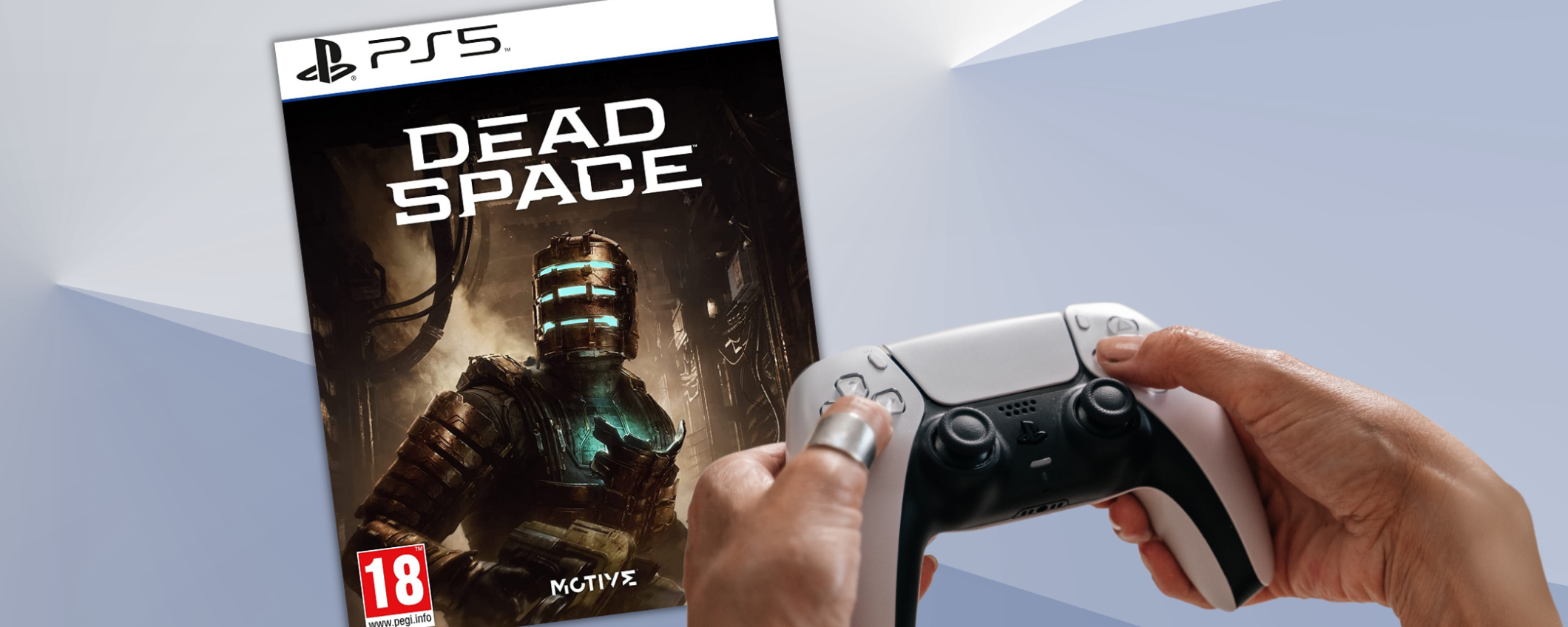 Dead Space: la versione per PS5 scontata del 63% su Amazon (solo 29€)
