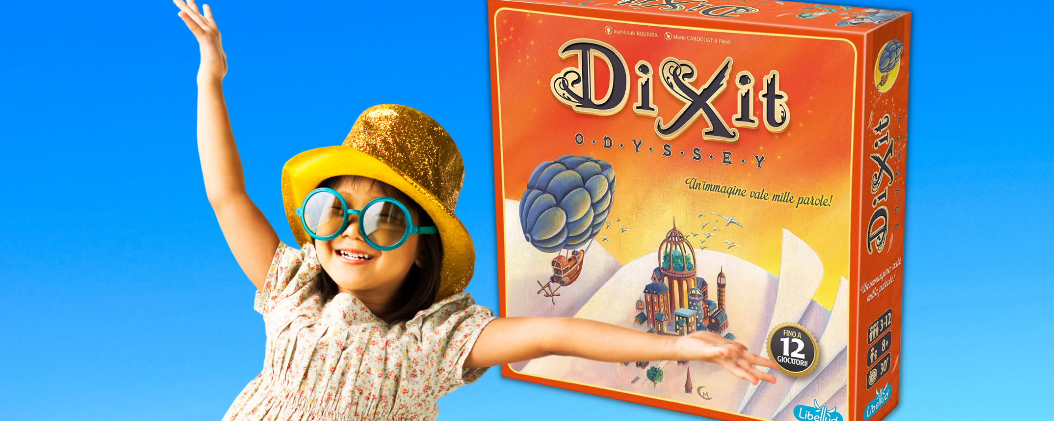 Libera la tua creatività con il gioco Dixit Odyssey in OFFERTA su Amazon Libera la tua creatività con il gioco Dixit Odyssey in OFFERTA su Amazon