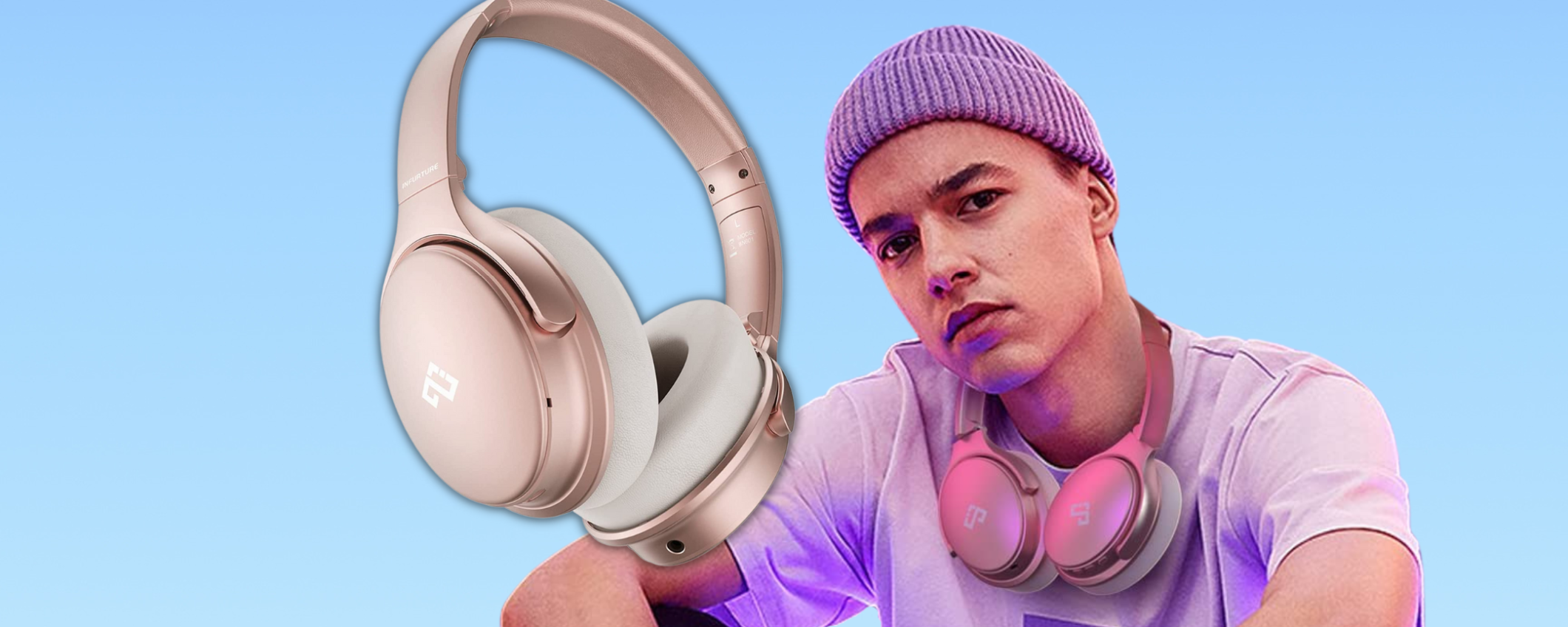Queste Cuffie Bluetooth in sconto ti offrono 40 ORE di ascolto Queste Cuffie Bluetooth in sconto ti offrono 40 ORE di ascolto