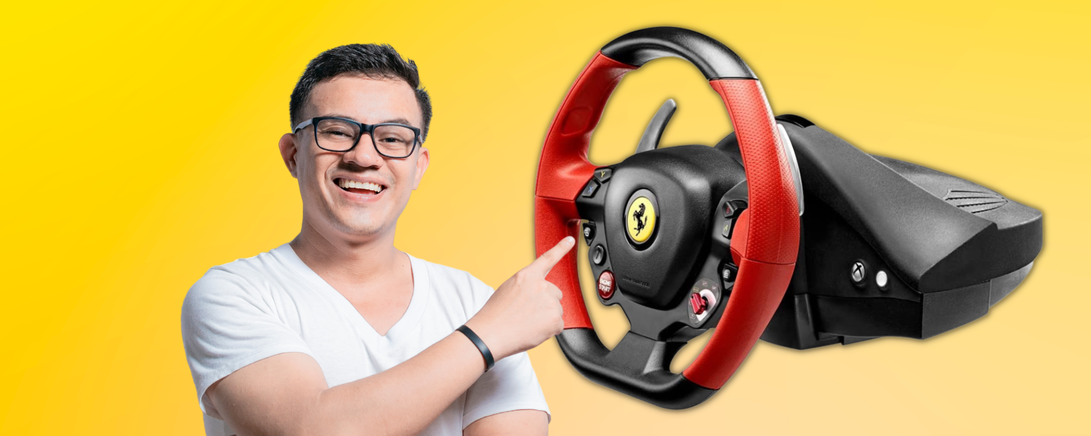 Corri a tutta velocità con il Volante Ferrari per Xbox oggi in SCONTO Corri a tutta velocità con il Volante Ferrari per Xbox oggi in SCONTO