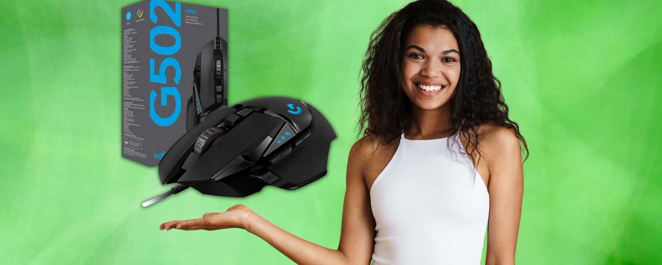 Mai visto un Mouse da Gioco così veloce e preciso: oggi al 46% di sconto Mai visto un Mouse da Gioco così veloce e preciso: oggi al 46% di sconto