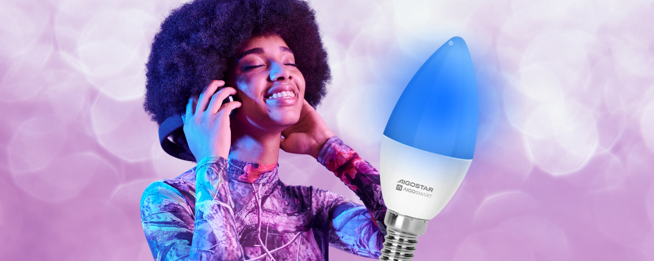 Questa Lampadina Smart si accende a tempo di musica ed è in sconto Questa Lampadina Smart si accende a tempo di musica ed è in sconto