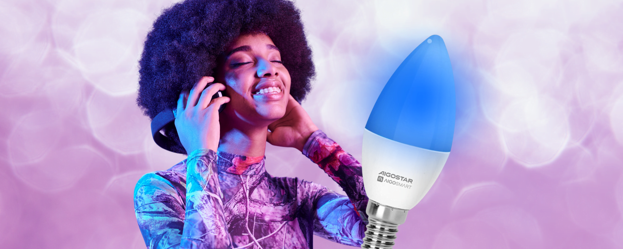 Questa Lampadina Smart si accende a tempo di musica ed è in sconto