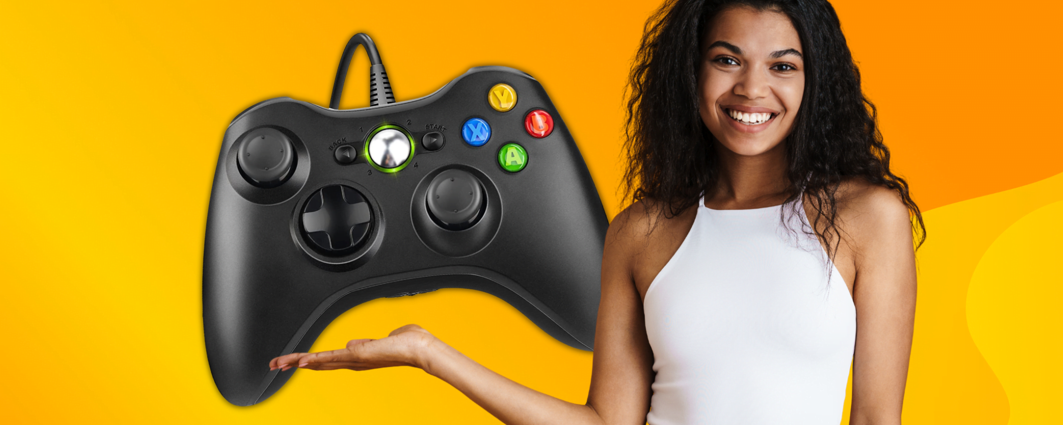 Controller per PC e XBox 360: è come l'originale ma costa molto meno Controller per PC e XBox 360: è come l'originale ma costa molto meno