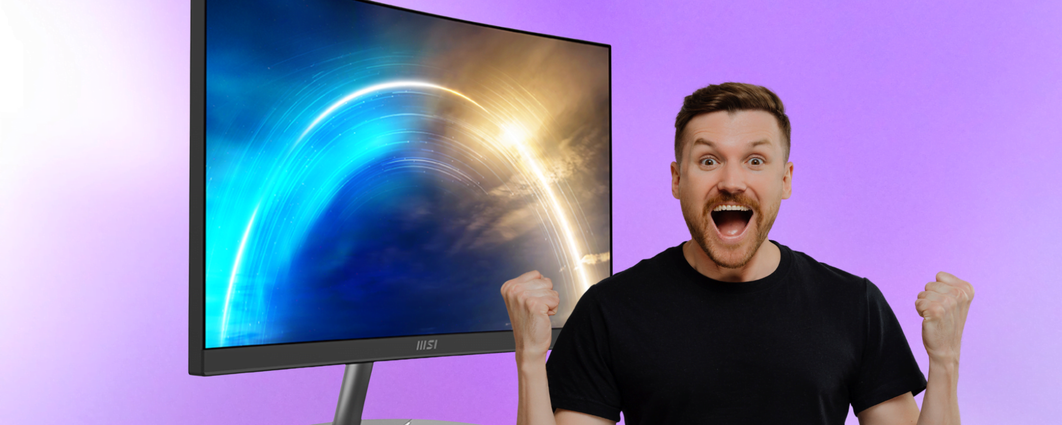 Questo Monitor Curvo MSI è perfetto per il tuo PC ed è in OFFERTA Questo Monitor Curvo MSI è perfetto per il tuo PC ed è in OFFERTA