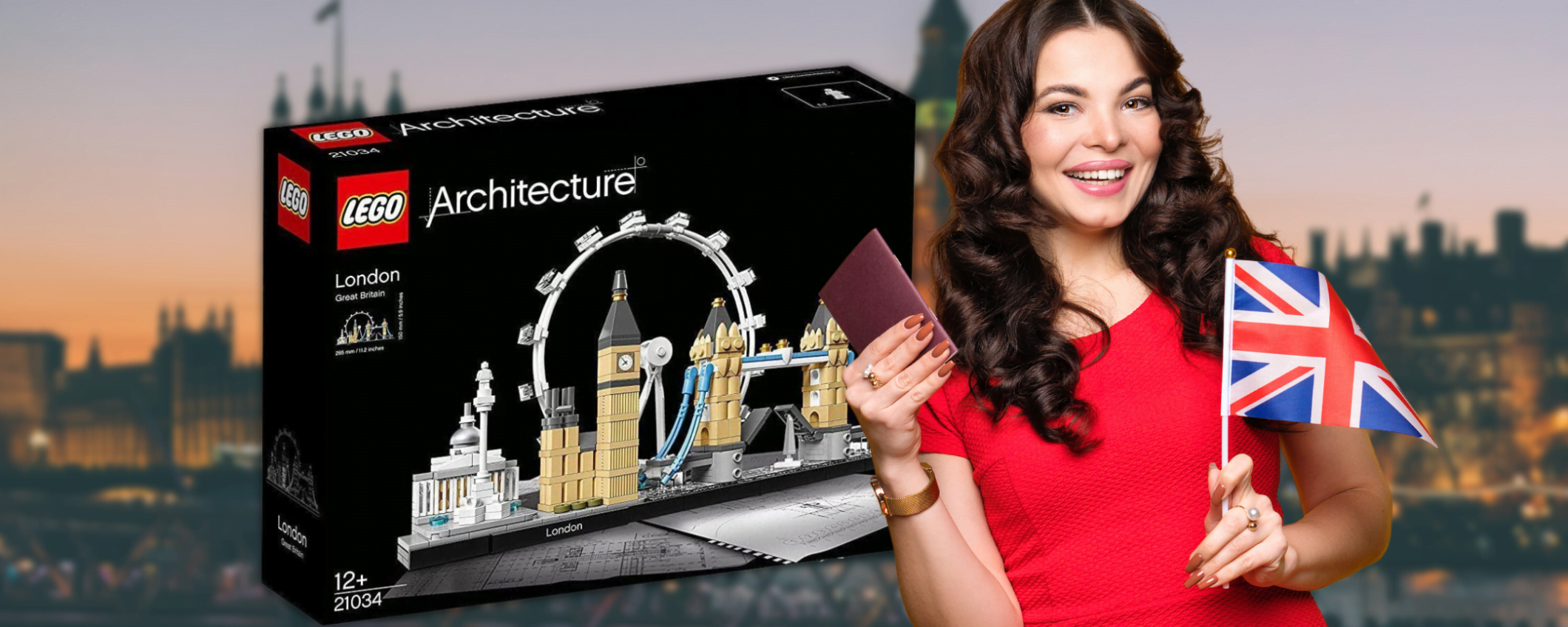 Oggi con LEGO Architecture si vola a Londra ad un prezzo scontatissimo Oggi con LEGO Architecture si vola a Londra ad un prezzo scontatissimo