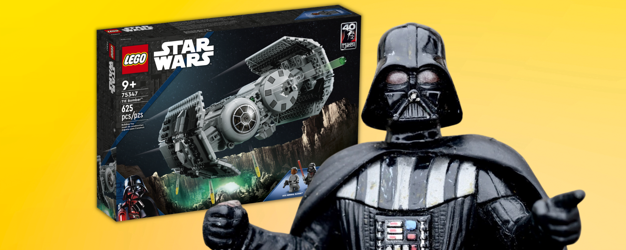 Costruisci il tuo TIE Bomber con LEGO Star Wars: oggi al 21% di sconto Costruisci il tuo TIE Bomber con LEGO Star Wars: oggi al 21% di sconto