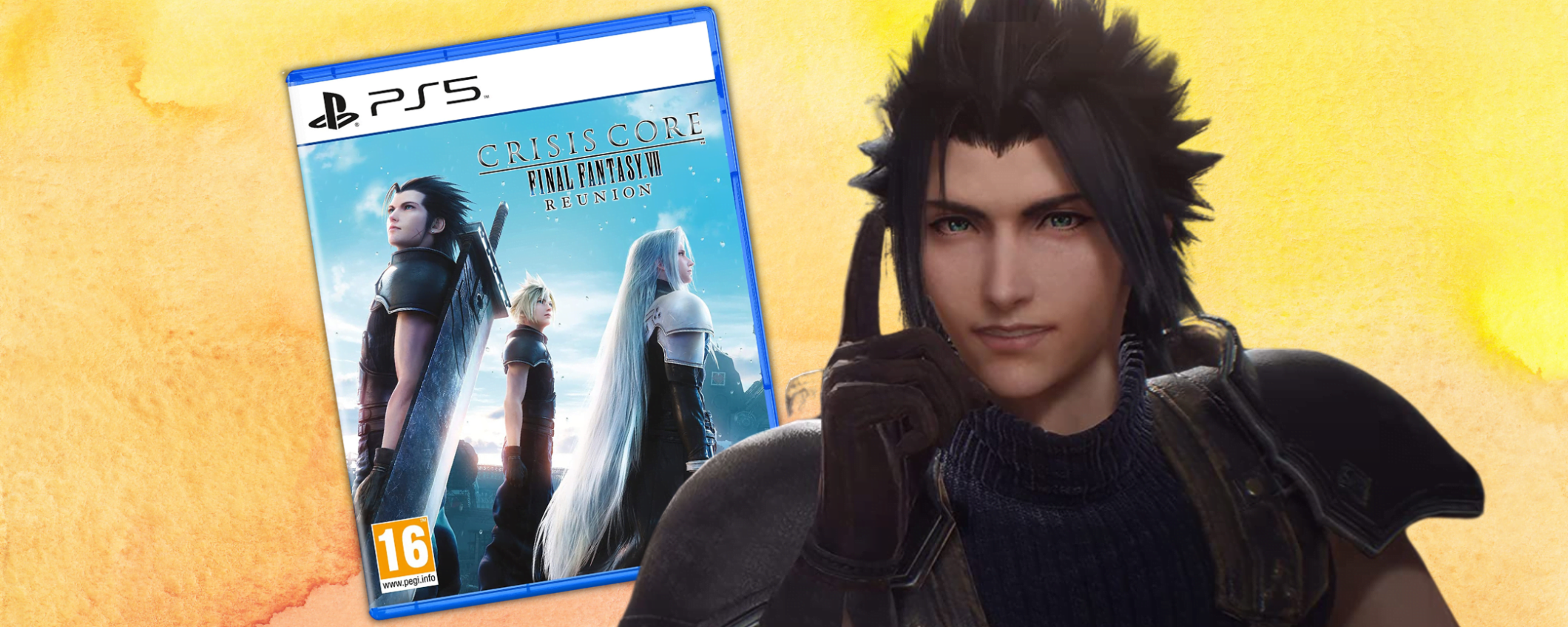 Crisis Core Final Fantasy VII Reunion: a questo prezzo è imperdibile Crisis Core Final Fantasy VII Reunion: a questo prezzo è imperdibile