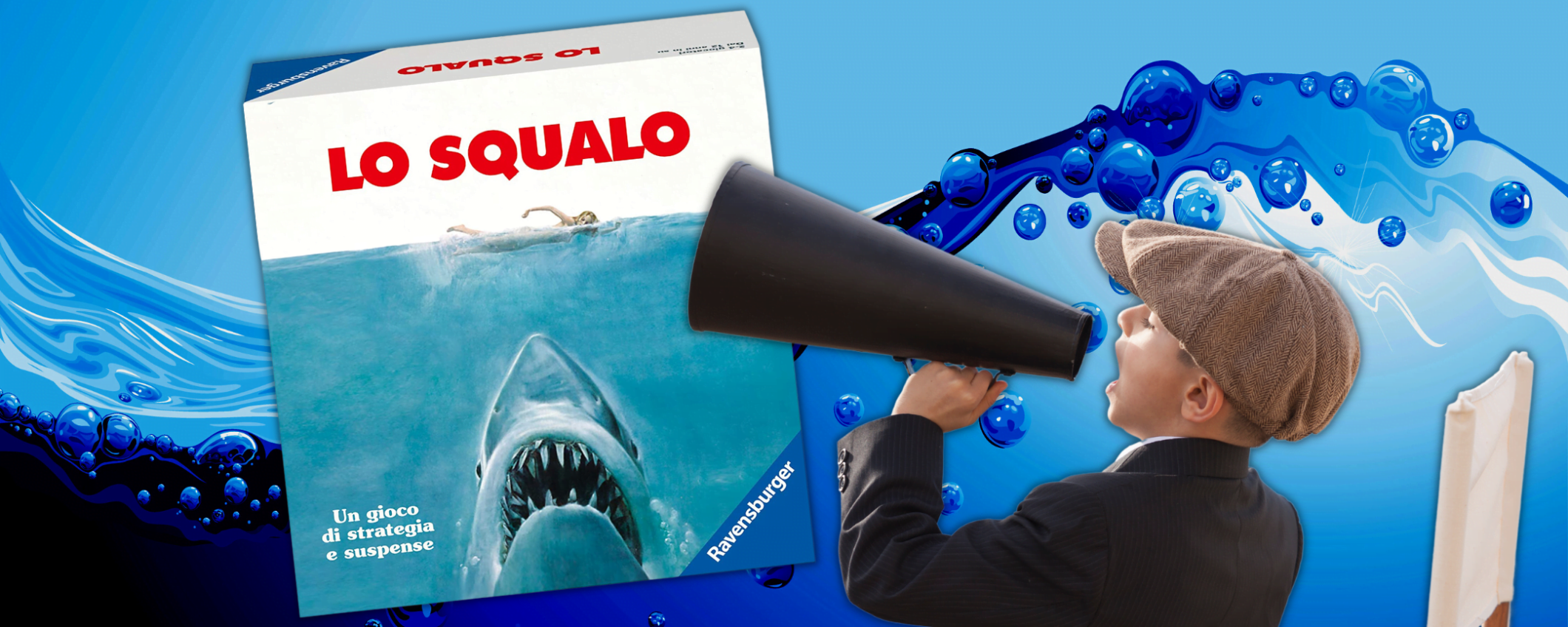 Lo Squalo diventa un gioco da tavolo: oggi al 57% di sconto Lo Squalo diventa un gioco da tavolo: oggi al 57% di sconto