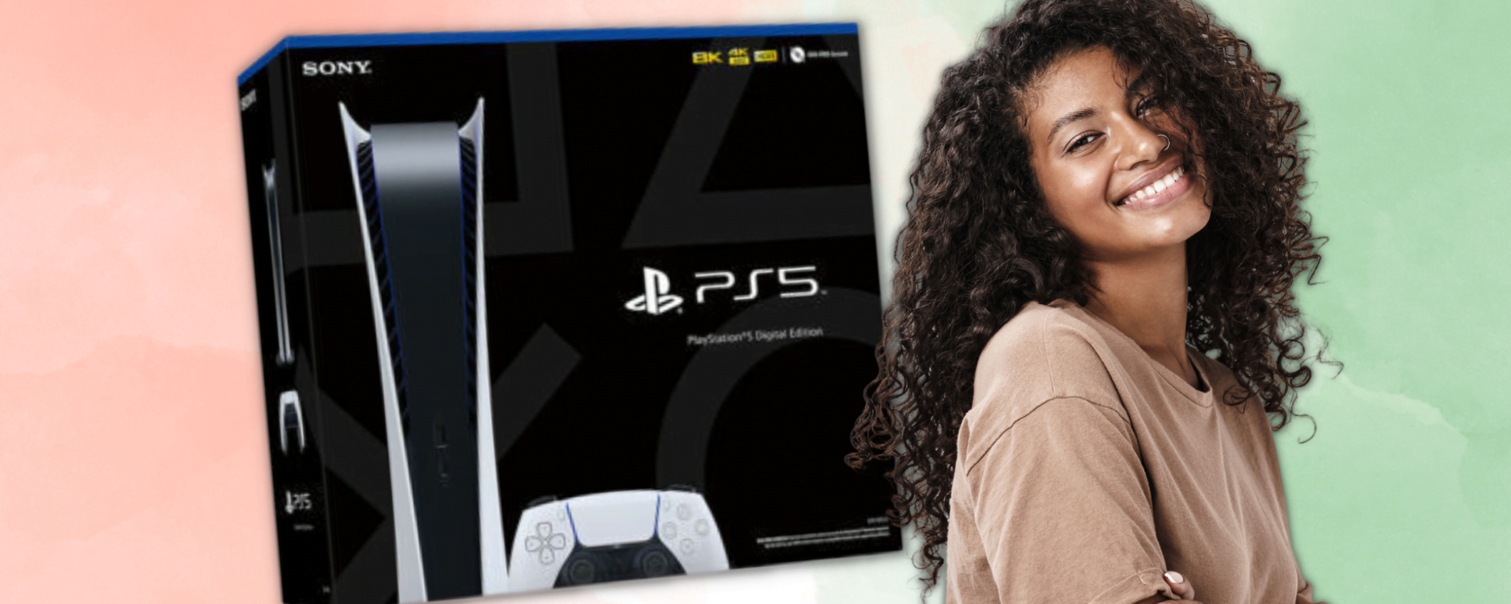 Ora anche tu puoi avere una PS5 Digital ad un prezzo imperdibile