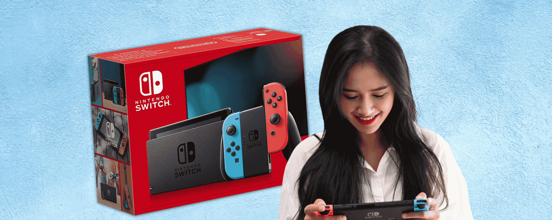Nintendo Switch 2022: la console più amata ad un prezzo incredibile Nintendo Switch 2022: la console più amata ad un prezzo incredibile