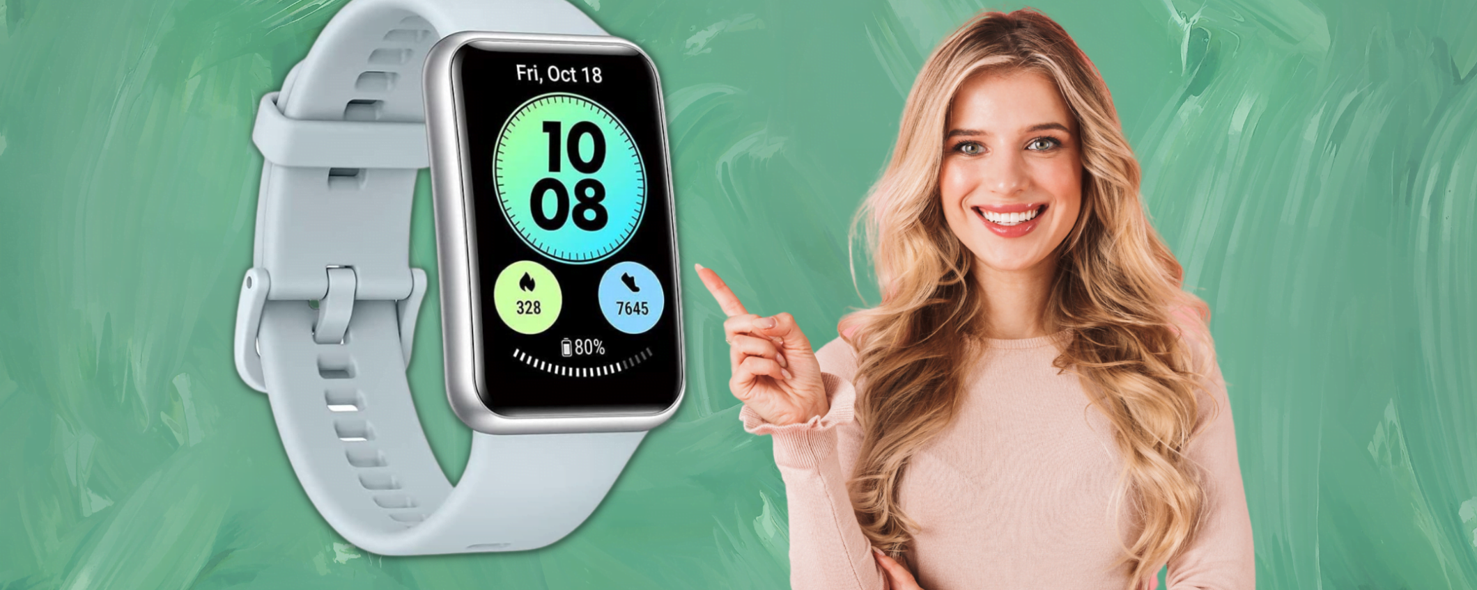 Huawei Watch Fit NEW su Amazon: allenati ovunque con meno di 50 euro Huawei Watch Fit NEW su Amazon: allenati ovunque con meno di 50 euro