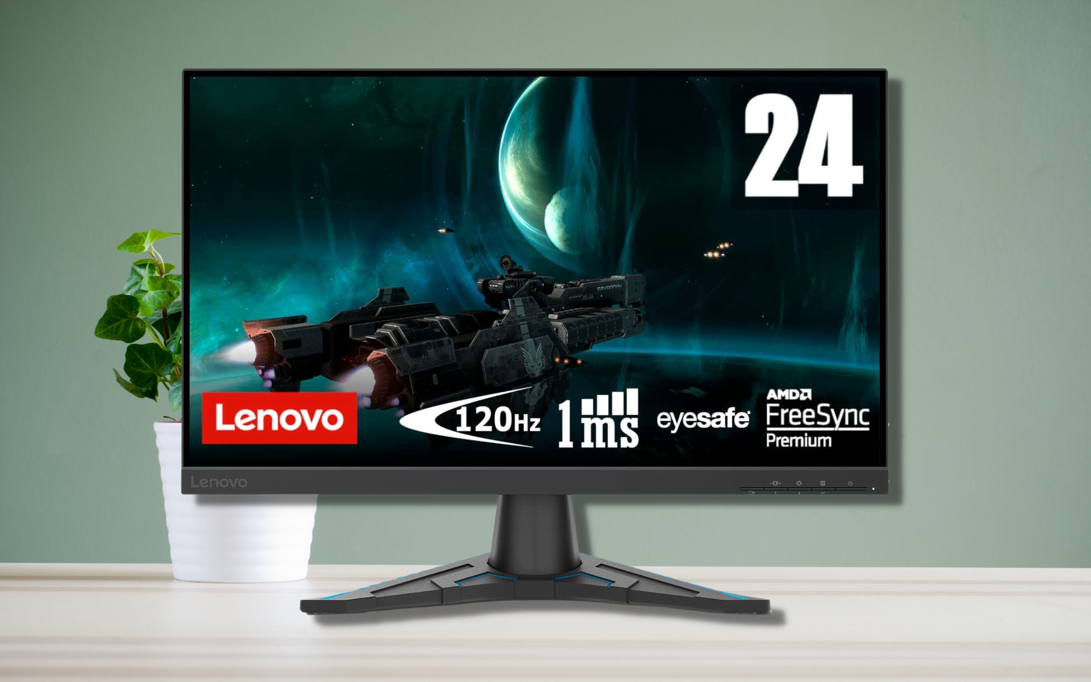 Monitor Gaming Lenovo