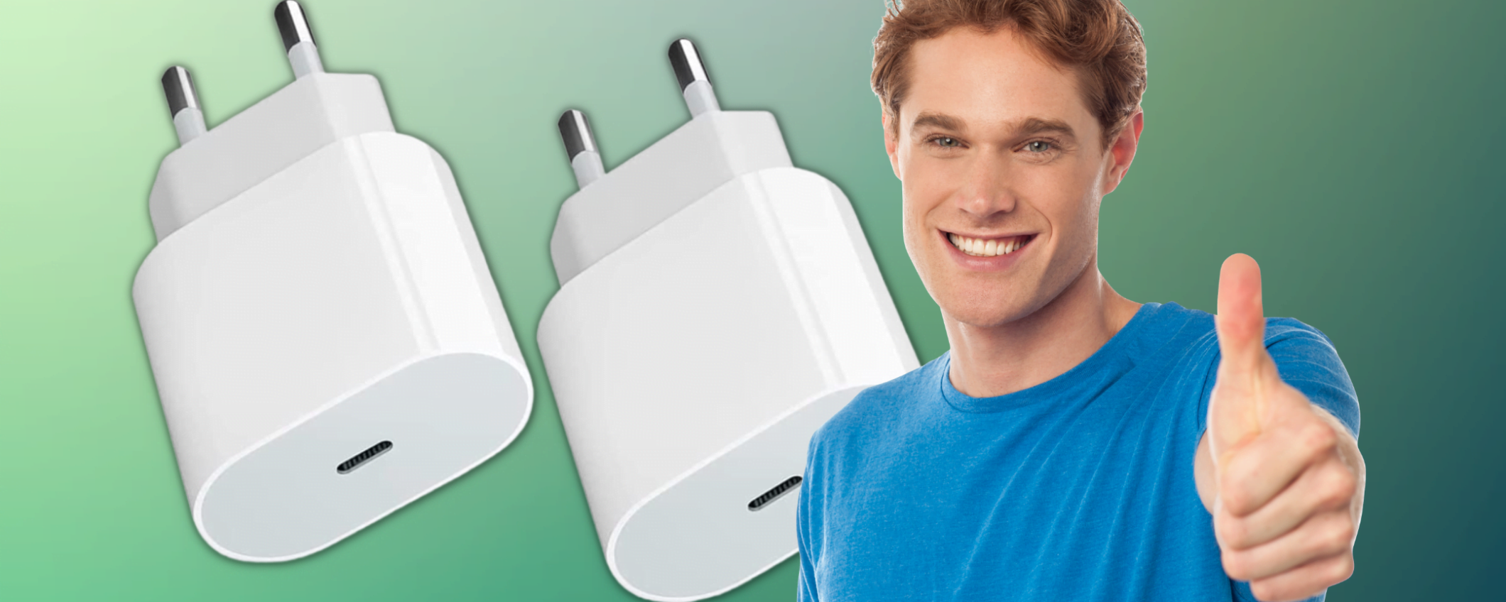 2 Caricatori USB-C: acquistali insieme su Amazon con MENO DI 15 EURO 2 Caricatori USB-C: acquistali insieme su Amazon con MENO DI 15 EURO