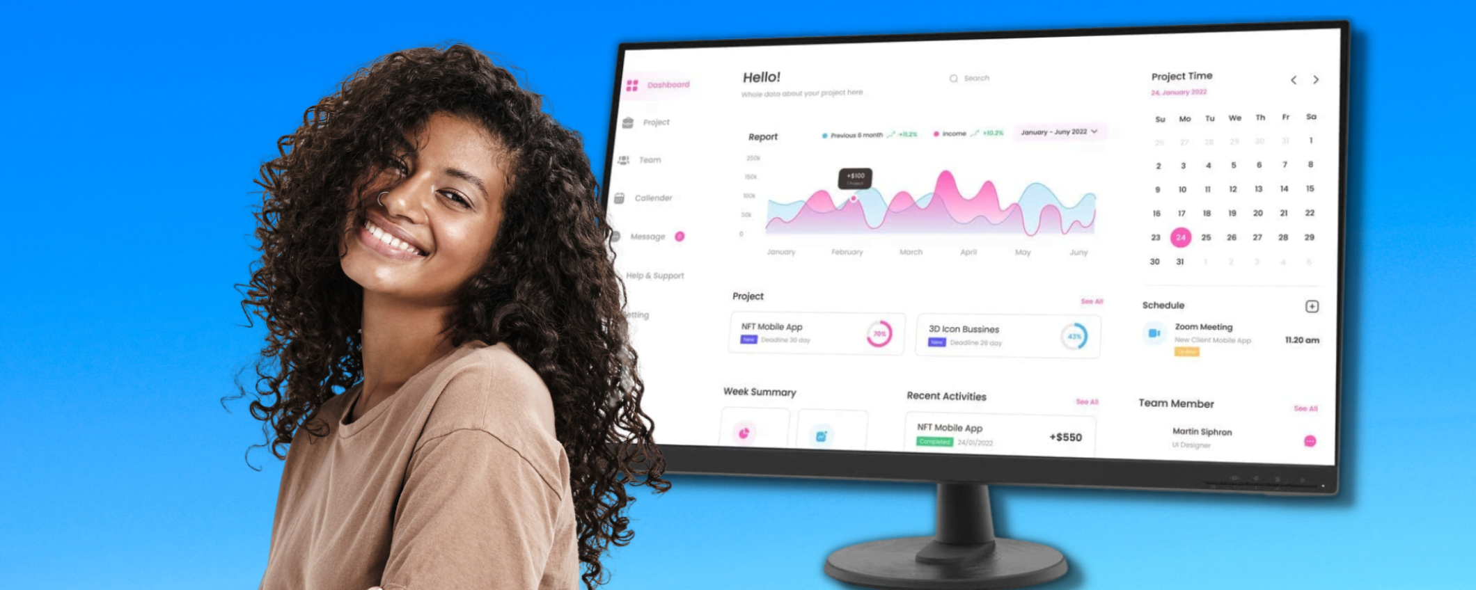 Monitor Lenovo Full HD 31,.5 Monitor Lenovo Full HD 31,.5