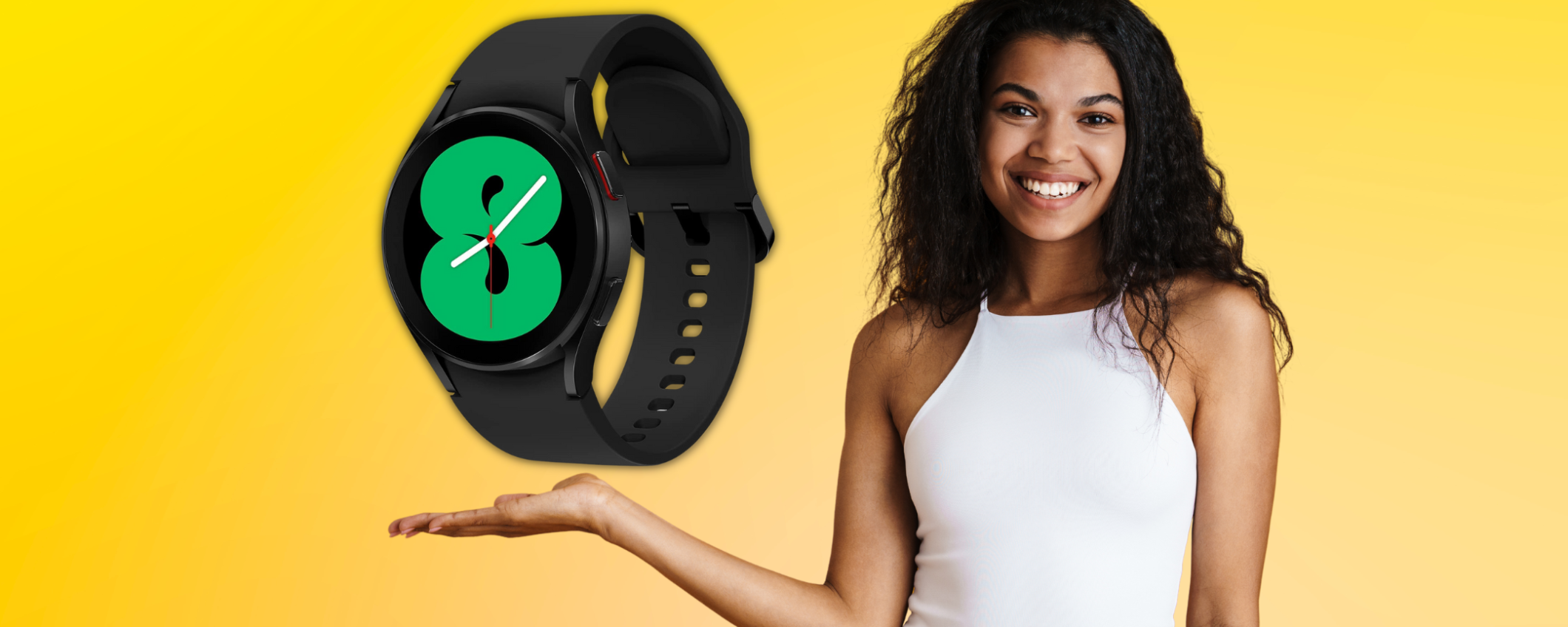 Samsung Galaxy Watch4: solo su Amazon lo paghi QUASI LA METÀ Samsung Galaxy Watch4: solo su Amazon lo paghi QUASI LA METÀ