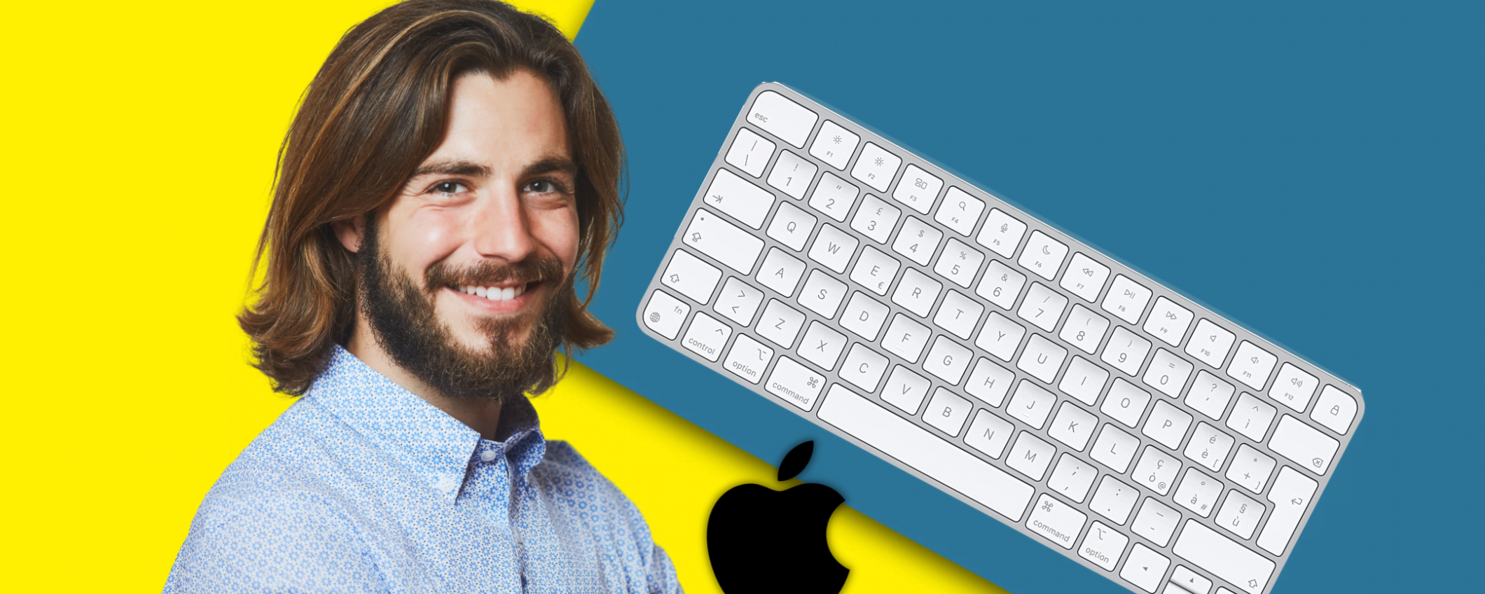 Apple Magic Keyboard modello italiano: SUPER SCONTO su Amazon Apple Magic Keyboard modello italiano: SUPER SCONTO su Amazon