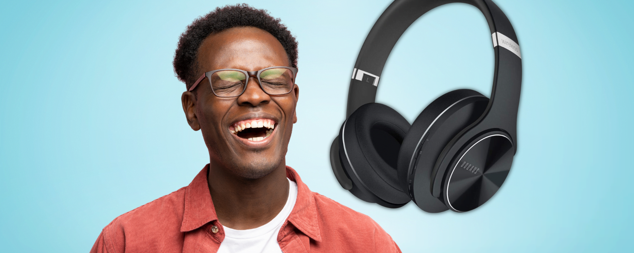 Queste Cuffie Bluetooth offrono 52 ORE di ascolto e costano pochissimo Queste Cuffie Bluetooth offrono 52 ORE di ascolto e costano pochissimo