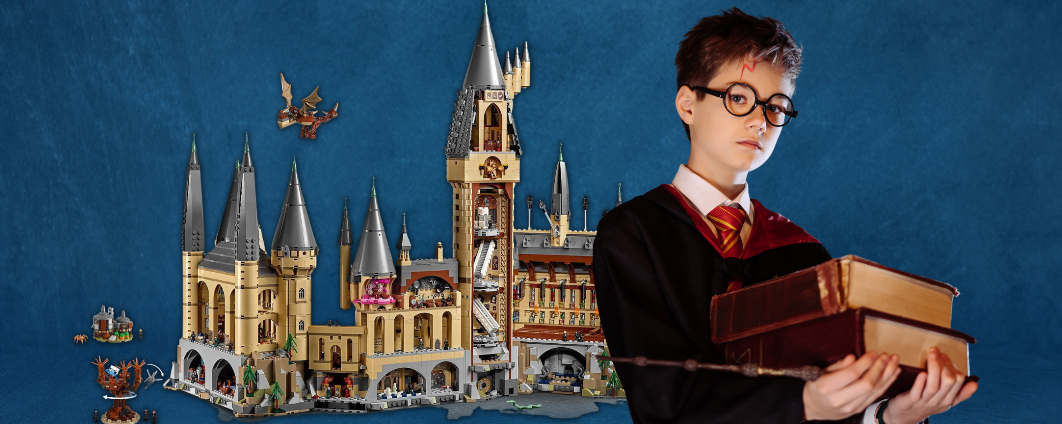 Vivi la magia di LEGO Hogwarts, oggi al 17% di sconto su eBay Vivi la magia di LEGO Hogwarts, oggi al 17% di sconto su eBay